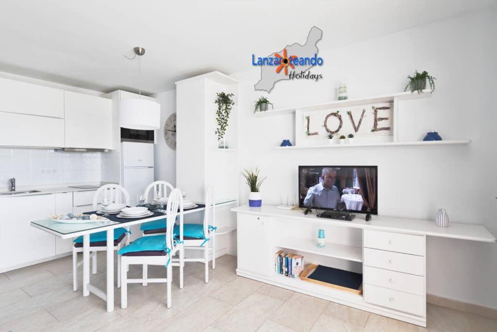 Vivienda Vacacional Ocean Pearl Коста-Тегісе Екстер'єр фото