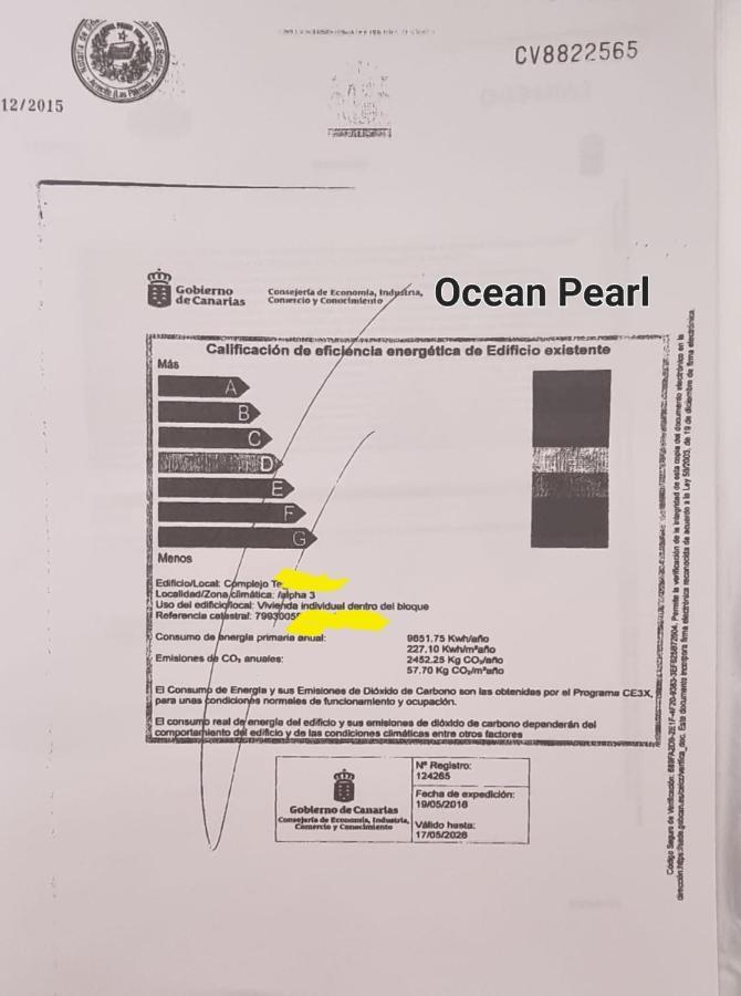 Vivienda Vacacional Ocean Pearl Коста-Тегісе Екстер'єр фото